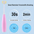 Kids Auto Toothbrush, U31 Sonic Electric Toothbrushes, Food Grade Silicone Soft Bristles, 2 Brush Heads (Pink-Regular)...