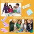 48 Pcs Tower Balance Game, Stack Attack Board Games for 2 Players Family Games, Balance Tower Building Blocks, Building Blocks Stacking Balance Ga...
