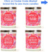 Happy Birthday Gorgeous - Luxury Scented Soy Birthday Candle Gifts for Women, Happy Birthday Candles, Made in The USA, Decorative Scented Soy Cand...