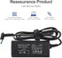 45W Laptop Charger fit for HP 14 inch Laptop 14-DK 14-DQ 14-DF 14-DH 14-DS 14-AC 14-AK 14-AL 14-BA Series, 14-DF0023CL 14-DF0018WM 14-DK0731MS 14-...