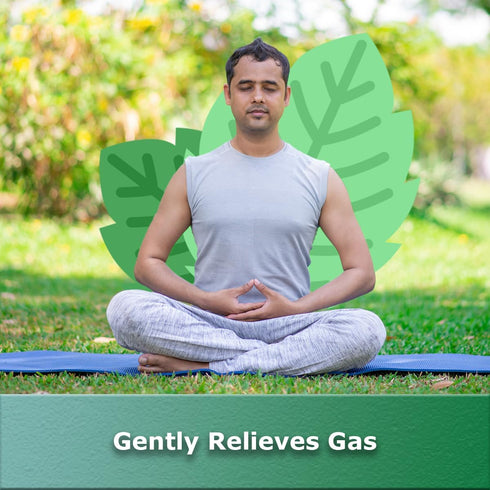 Gas Relief Simethicone 80mg Chewable Tablet - Mint-Flavored Chewable Pill - Made in The USA - (100 Count)...