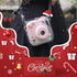 Case for Fujifilm Mini 12/11/9/8 Instant Camera Protective Bag with Transparent Shoulder Strap (Real Flower - Pink)(No Camera)...