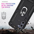 LeYi for Samsung Galaxy A35-5G Phone Case: with Glass Screen Protector and Camera Lens Protector, Military-Grade Heavy Duty Android Cell Case Cove...