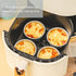 Mini Aluminum Foil Cupcake Baking Cups with Lids (40pcs, 5oz) Round Cupcake Foil Liners Tart Pie Tin Pan Holder - Disposable Mini Cake Containers ...