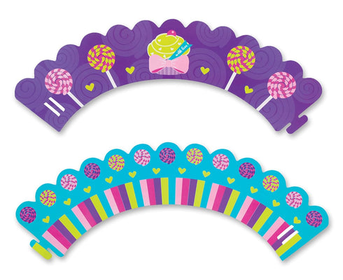 DECOPAC Sweets and Candy, Cupcake Wrap...