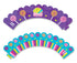 DECOPAC Sweets and Candy, Cupcake Wrap...