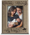 BELLA BUSTA - I'll love you forever, I'll like you for always, as long as I'm living, my Baby you'll be - Engraved Leather Picture Frame- Family N...