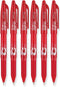 Pilot FriXion Ball 0.7mm Erasable Gel Pens, Fine Point, Red Ink, 6 Pack...