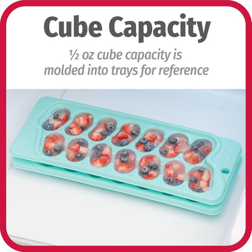Good Cook 2-Pack Ice Cube Trays...