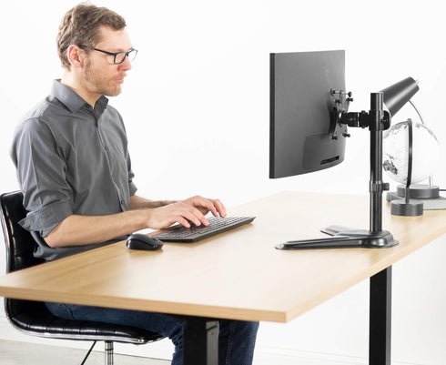 VIVO VESA Adapter Plate Bracket, Designed for Viotek Monitors GN27C, NB27C, NB32C, GN32C, GN32Q, and MSI Optix Monitors G24C, G27C, G27C2, MOUNT-M...