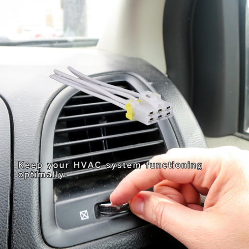 Manual Heater AC HVAC Control Replacement Wire Pigtail Fits for Subaru Crosstrek 2013-2017 Subaru Forester 2014-2017 Impreza 2012-2017 WRX 2015-20...