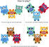 Berry President Stacking toys, Owls Wooden Balancing Toy, Colorful Building Blocks Acrobatics Toy Set, Montessori Early Educational Game Toy for T...