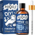 HIQILI Fresh Linen Fragrance Oil 100ml, Single Essential Oil for Diffuser Car Freshies, Clean Fresh Scent for Candle Making Soap Laundry 3.38 Fl O...