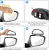 Rearview mirror blind spot mirror?Car Blind Spot Side Mirror?Rear View Auxiliary Blind Spot Mirror?Adjustable Blindspot Convex Wide Angle Side Rea...