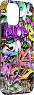 iPhone 12 Pro Max Graffiti Street Art, Colorful Urban hip hop Case...