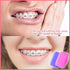 Wax for Braces Dental Care Orthodontic Wax for Retainer Brace Wearers, Safe Food Grade Wax(6 Pcs)...