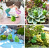 20 Pcs Mini Animals Miniature Resin Frogs,Cute Frogs Fairy Garden Moss Landscape Ornaments for Outdoor Decoration,Home Décor …...