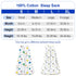 PHF 100% Cotton Baby Sleep Sack, 2-Way Zipper Baby Wearable Blanket, 0-6 Months TOG 0.5 Toddler Sleeping Sack, 2 Pack Sleeveless Soft Sleeping Bag...