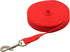 Flat Nylon Lunge Line - Dog Training Rope Equipment with Swivel Bolt Snap - for Training Leash, Play, Safety, Camping,or Backyard1 inch x 16 ft....