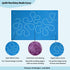 Big Stipple Meander - Edge to Edge Stencil, Continuous Line Template for Free Motion Quilting, Domestic Machine Quilting, Hand Quilting, Long-Arm ...