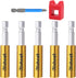 5PCS Strong Magnetic Extension Socket Drill Bit Holder 1/4" Hex Power Tools,Strong Magnetic Extension Bit Holder,Hex Shank S2 Steel Magnetic,Screw...
