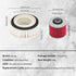 4TR-14451-00 Air Filter Oil filter Cleaner Compatible with Yamaha V-Star 650 XVS650 Custom Drag Star 650 XVS650A, Vstar 650 XVS650A Classic XVS650...