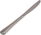 Winco 12-Piece Dots Dinner Knife Set, 18-0 Stainless Steel, Silver...
