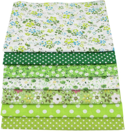 56pcs 9.8" x 9.8" (25cm x 25cm) No Repeat Design Printed Floral Cotton Fabric for Patchwork, Precut Fabric Square for DIY Sewing,Quilting Squares ...