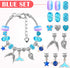 Acejoz 85 Pcs Charm Bracelet Making Kit, DIY Charm Bracelets Beads for Adults and Beginner Jewelry Making Kit...