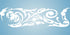Art Nouveau Stencil, 16.5 x 4.5 inch - Classic New Art Border Stencils for Painting Template...
