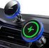 for Magsafe Car Mount Charger, 15W Fast Charging LED Magnetic Wireless Car Charger, Car Phone Holder Charger Mount Fits Air Vent Dashboard for iPh...