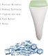 3 in 1 Ficial Face Ice Jade Roller and Gua Sha Tool, Natural Real Jade Anti-Wrinkle Face Eye Neck Massager Tool, Reduce Wrinkles, Puffiness, Migra...