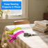 HiGift Jumbo Quilting Clamps | 8 Pack Extra Large Beach Towel Clips | 5 inch Wide Opening Plastic Clips for Sewing, Binding, Keeping Towel Fabric ...