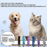 10 Blade Dog Grooming Clipper Replacement Blades Compatible with Andis Dog Clippers,Detachable Ceramic Blade & Stainless Steel Blade,Size-10, 1/16...