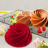 IELEK Silicone Fulted Pan Cake Nonstick Jello Molds Tube for Baking Cake, Jello, Gelatin, Bread, Para Gelatinas...