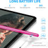 DRYMOKINI Stylus Pen, Active Stylus Pen Touch Screens Compatible for Android and iOS Tablet/Phones, Rechargeable Universal Stylus Pencil Compatibl...
