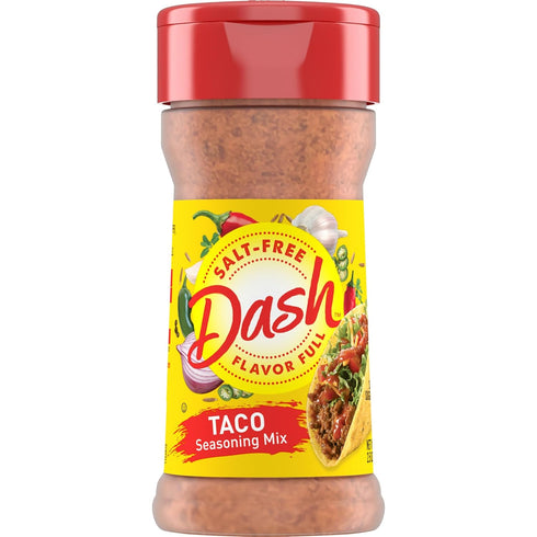 Dash Salt-Free Taco Seasoning Blend, 2.5 Ounce...