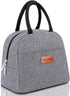 BALORAY Lunch Bag for Women Men Insulated Lunch Box for Adult Reusable Lunch Tote Bag for Work, Picnic or Travel (Grey)...