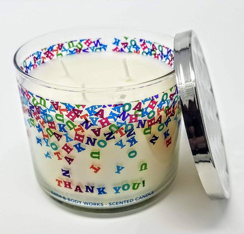 Bath & Body Works Champagne Toast 3-wick scented candle...
