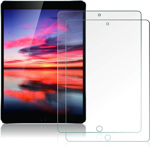2-Pack Tempered Glass Screen Protector for iPad (9.7-Inch,2018/2017 Model,6th/5th Generation),iPad Air 1, iPad Air 2, iPad Pro 9.7-Inch, Apple Pen...