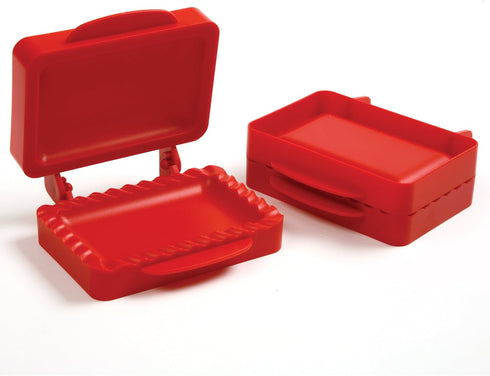 Norpro Mini Pocket Pie Mold, Red 4.75 inch x 4.5 inch/12cm x 11.5cm...