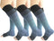 Open Toe Compression Socks 3 Pairs 20-25mmHg Toeless Graduated Compression Socks Sleeve...