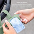Ubbi On-the-Go Diaper Bag Dispenser for Travel, Retractable Must Have for Newborns, Helpful Baby Accessory, Sage Green...