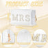 Bride To Be Gift Set Bride Makeup Bag I Do Bride Slippers Bride Robe Bride Hair Clip Bride Gifts Wedding Gifts...
