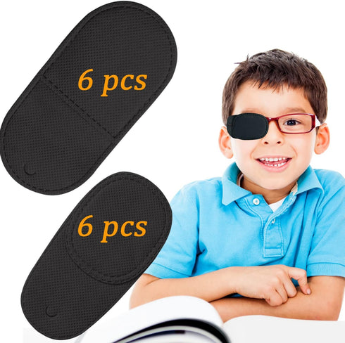 12PCS Eye Patches for Adults Kids, Medical Eye Patch for Glasses, Treat Lazy Eye Amblyopia Strabismus Patch, 2 Size...