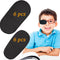 12PCS Eye Patches for Adults Kids, Medical Eye Patch for Glasses, Treat Lazy Eye Amblyopia Strabismus Patch, 2 Size...