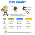 BOSONER Roller and Skating Pads for Kids: Knee Pads and Elbow Pads for Kids/Youth 3-15 - Girls/Boys Protection Gear...