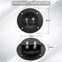 4PCS 3.5" Speaker Box Terminal Cup, Spring Round Subwoofer Box Terminal Binding Post Connector for DIY Home Car Speaker & Sub-woofer...