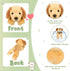 Skylety 3 Pcs 7.87 Inches Dog Stuffed Animal Plush Dog Soft Plush Dog Pillow Toy Fluffy Puppy Set for Christmas Girls Baby Kids Dog Party Favor Bi...