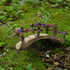 Miniature Garden Bridge Resin Craft Cute Fairy Bridge Little Artificial Bridge Micro Landscape Garden Bridge Fairy Garden Bridge for Dollhouse Orn...